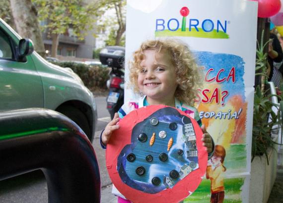 ARTISTI PER UN GIORNO CON BOIRON